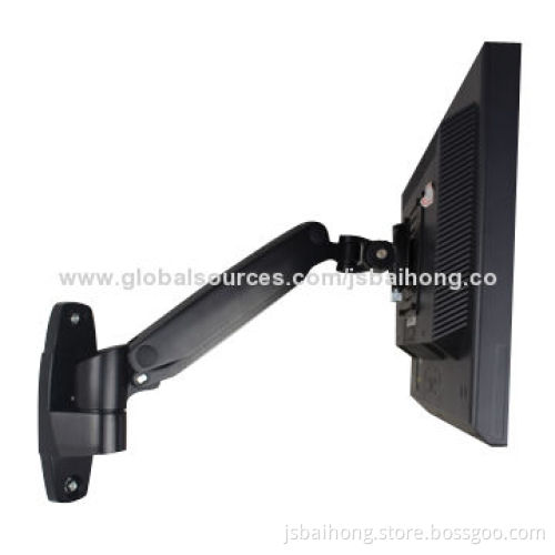 LCD wall bracket, adjusting height and angle automatically